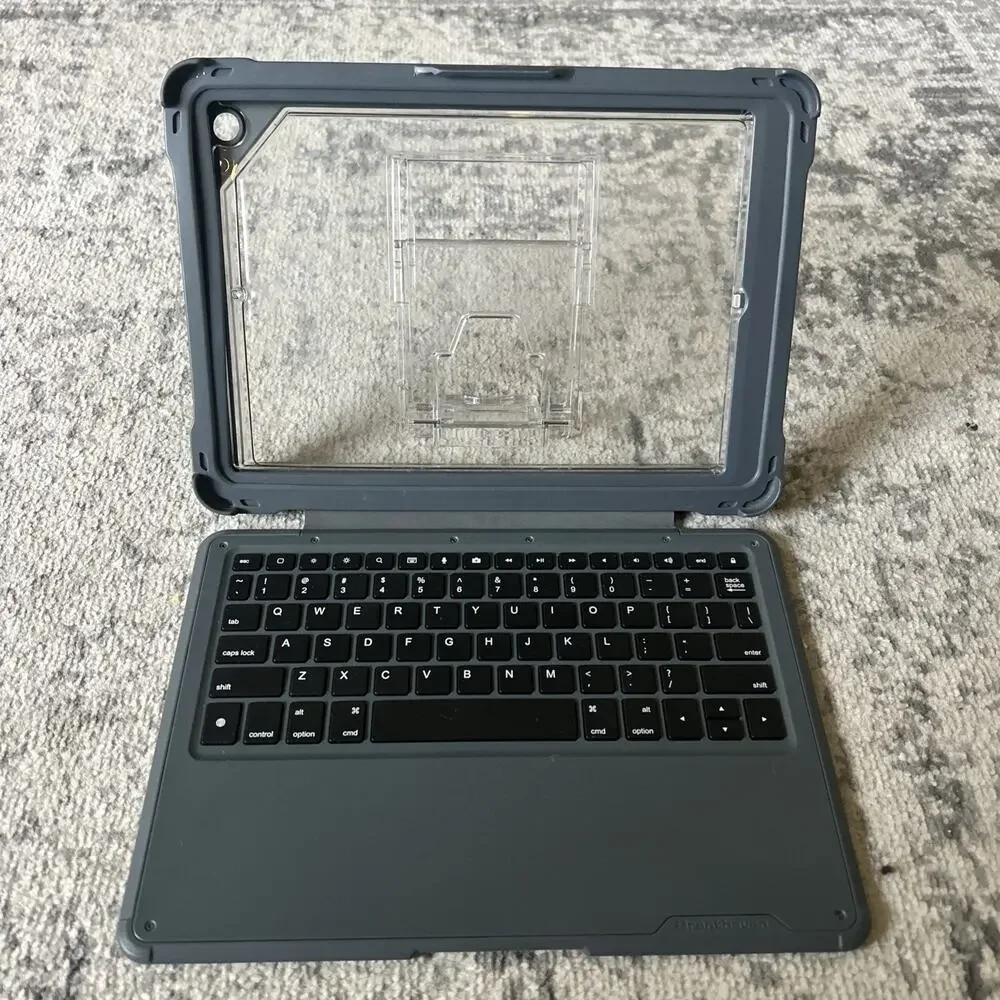 Brenthaven 1050 Edge Click-connect Keyboard Case Utilizes Ipad 7th/8th Gen Smart